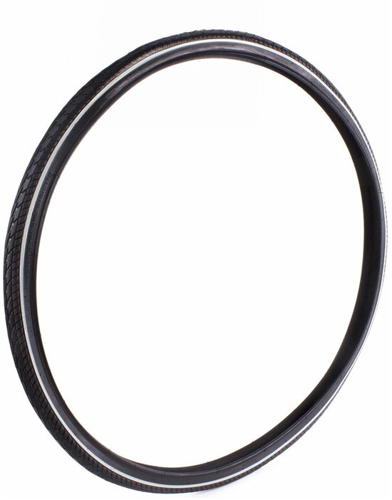 Buitenband 28 x 1.75 reflecterend