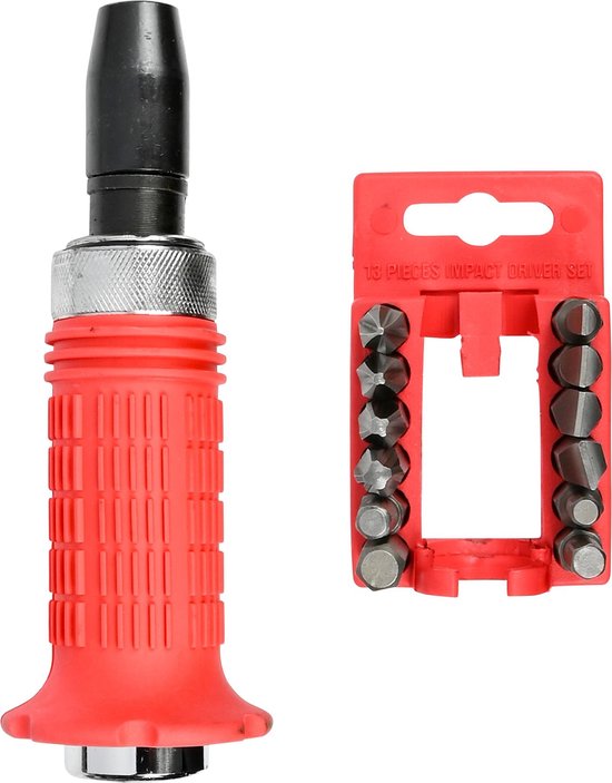 Slagschroevendraaier set 14 dlg profi