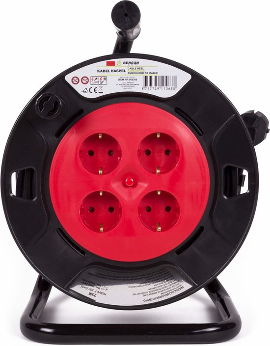Kabelhaspel 25 mtr