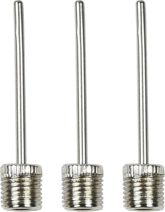 Nippel voor ballenpomp 3 dlg