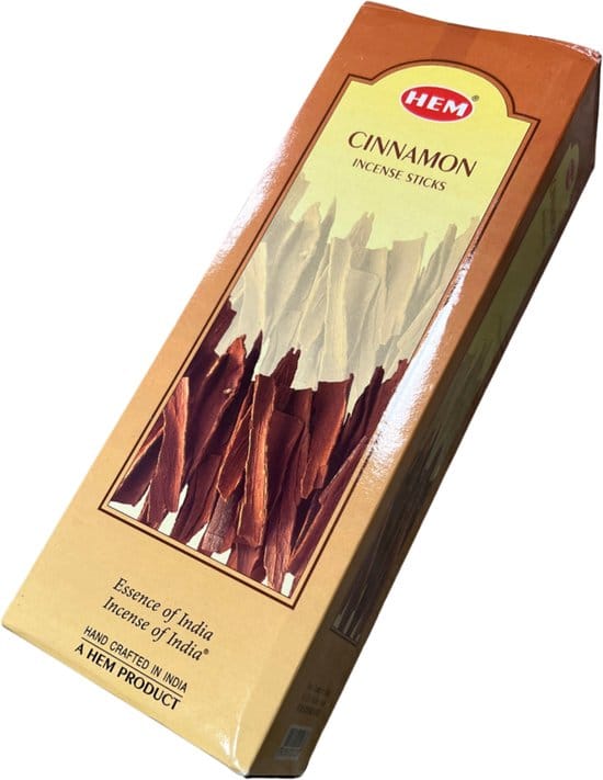 Precious Cinnamon Hem Wierooksticks 6x20 Sticks