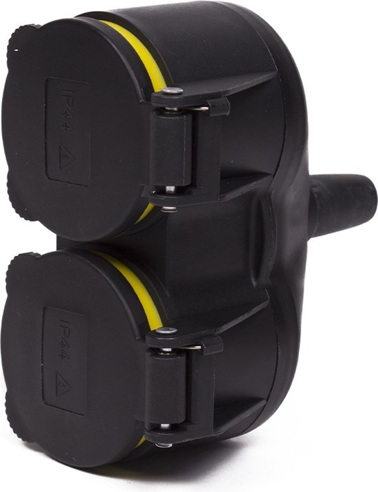 Stekker aansluit duo contra