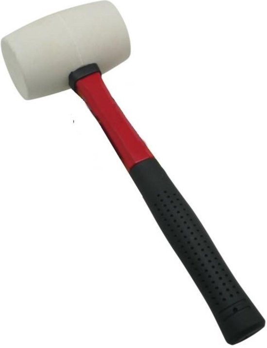Installatie hamer rubber wit 16 oz