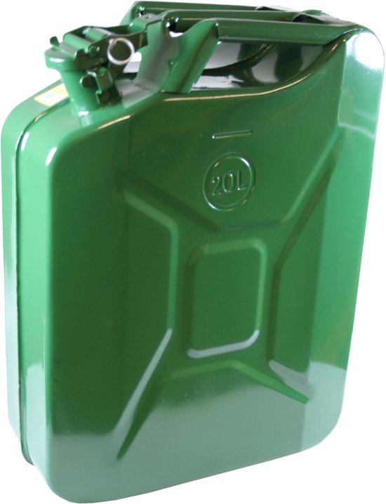 Jerrycan 20 ltr metaal