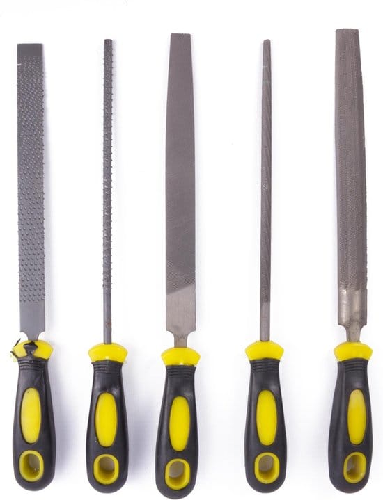 Vijl- raspset 5 dlg profi