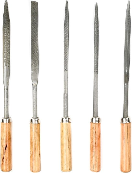 Sleutelvijlset 5 dlg