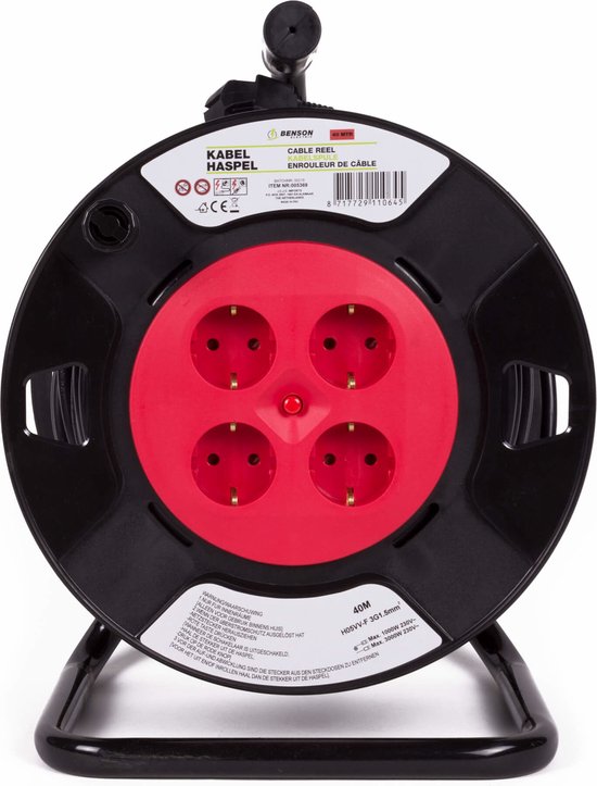 Kabelhaspel 40 mtr