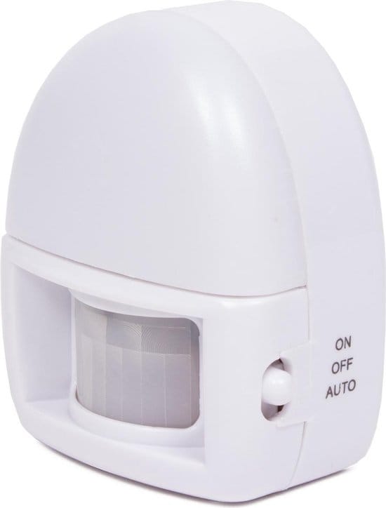 Nachtlamp met sensor op batterij