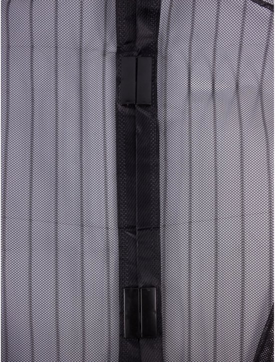 Hordeur vliegengordijn magnetisch 100 x 210 cm