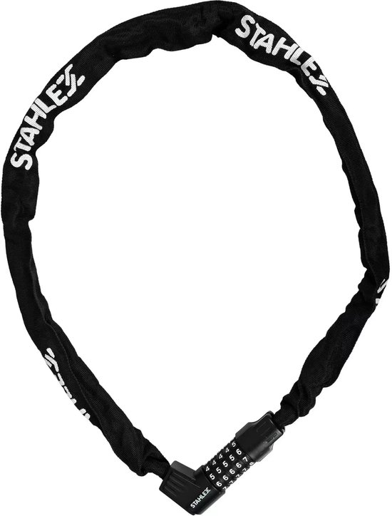 Ketting cijferslot 649 6 x 1200 mm