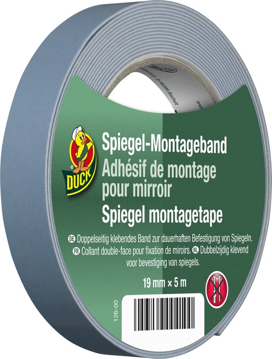 Spiegel-montagetape 19 mm x 5 m