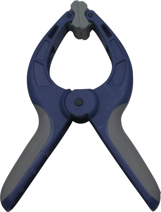 Zeilklem 65 mm 165 mm super blue