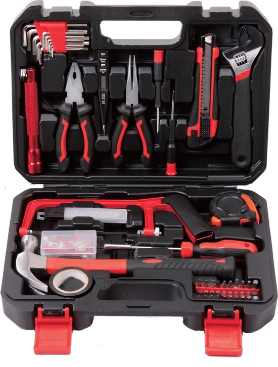 Gereedschapset 108 dlg koffer