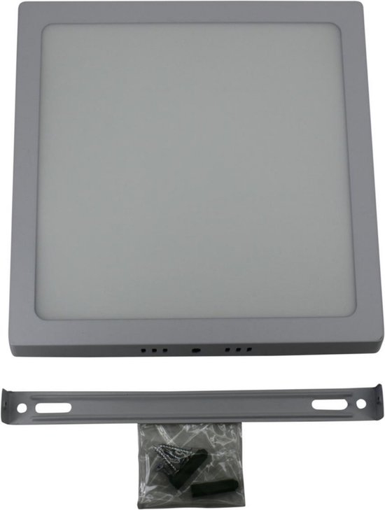 LED plafonnière vierkant 18W 205 x 205 mm