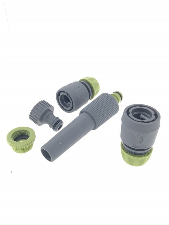 Tuinslangkoppelingen set 5 dlg 1/2" soft