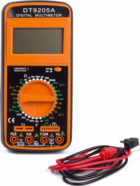 Multimeter digitaal jumbo