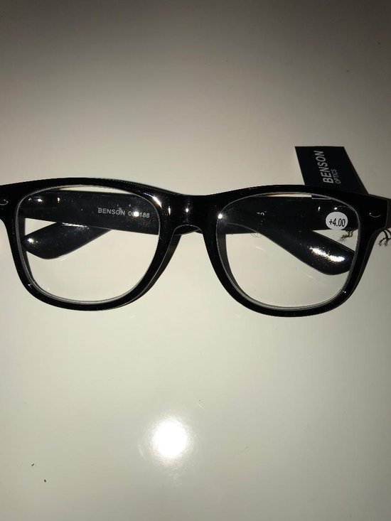 Leesbril fashion black mix