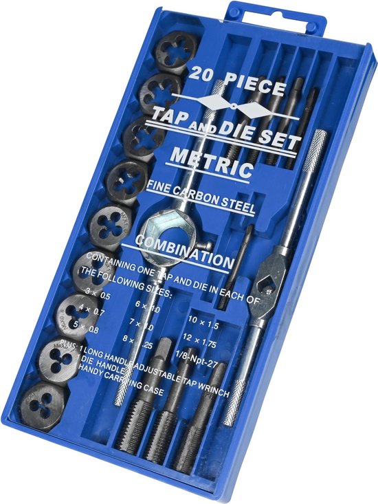 Tap-snijset 20 dlg