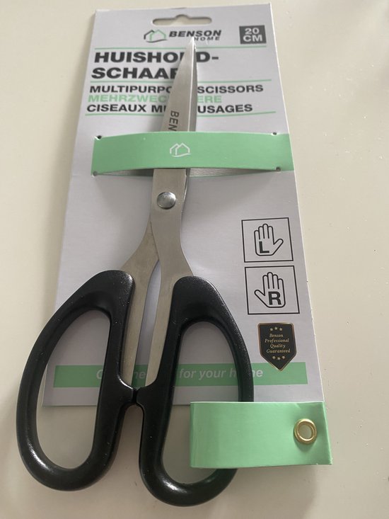 Huishoudschaar 8" links- en rechtshandig