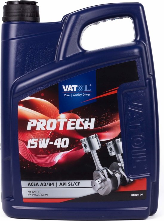 Vatoil motorolie 15W-40 1 ltr protech