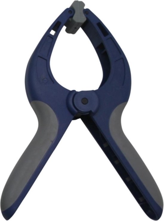 Zeilklem 35 mm 90 mm 3 dlg super blue