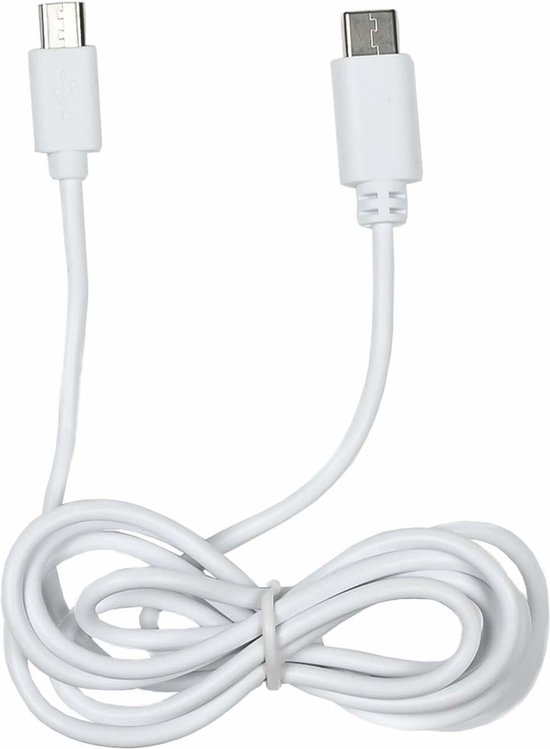 USB type-C naar micro USB kabel 1.2 mtr