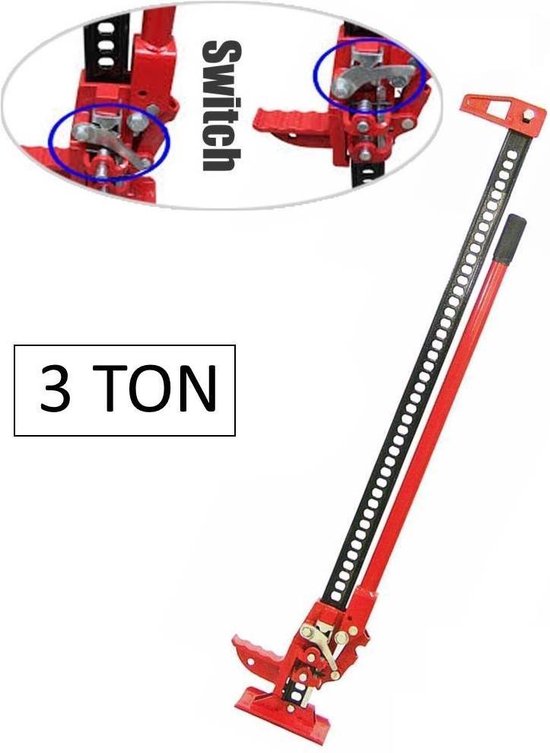 Boeren krik 48" 3 ton