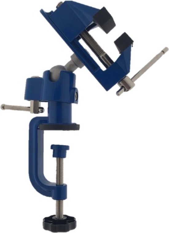 Bankschroef 50 mm 360°