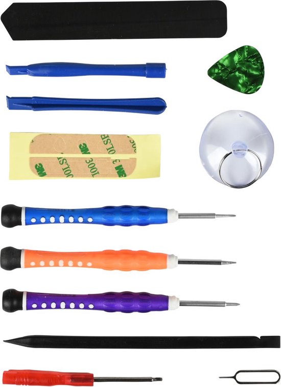 Smartphone reparatieset samsung 12 dlg