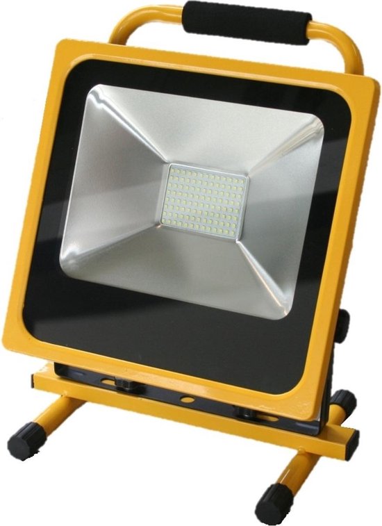 LED werklamp 50W oplaadbaar