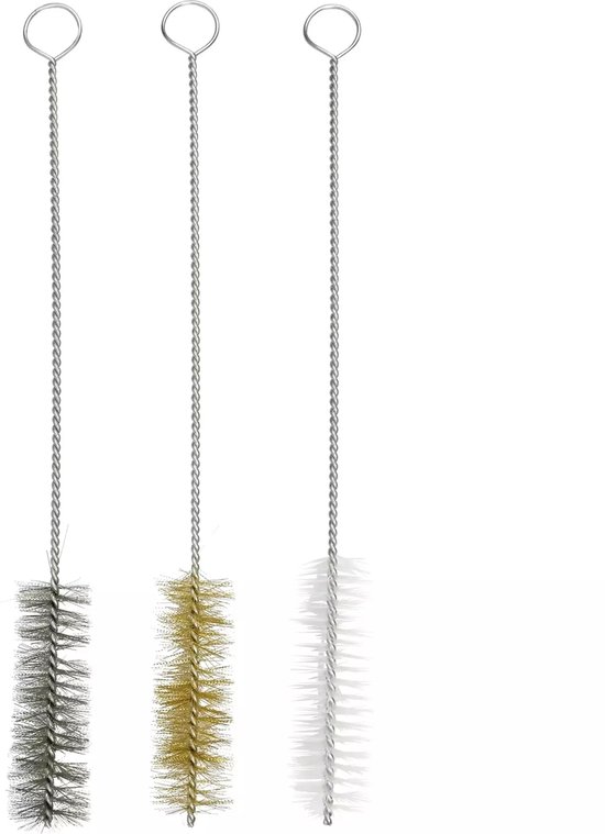 Borstel rager set 400 mm 3 dlg