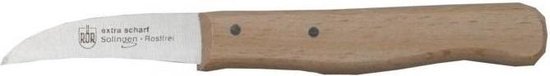 Solingen schilmesje krom hout display