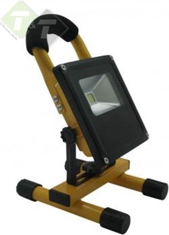 LED straler 10W oplaadbaar flat line