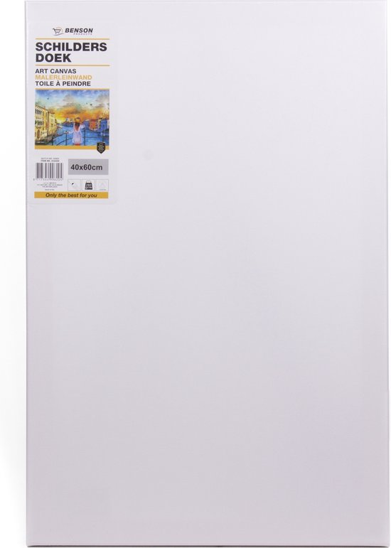 Schilders doek 40 x 60 cm