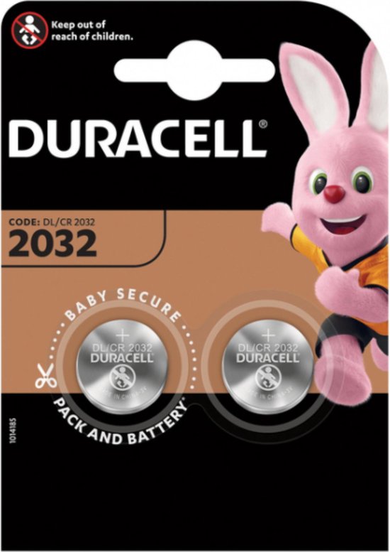 Duracell lithium DL 2032 2 dlg