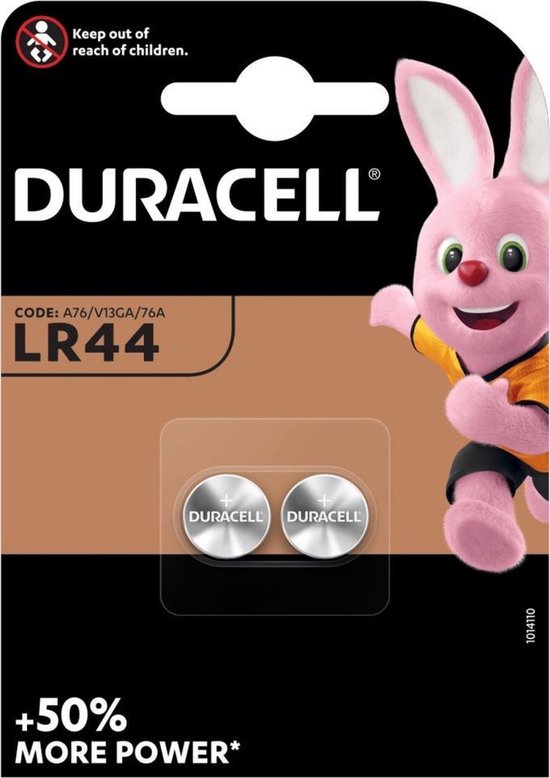 Duracell LR44 2 dlg