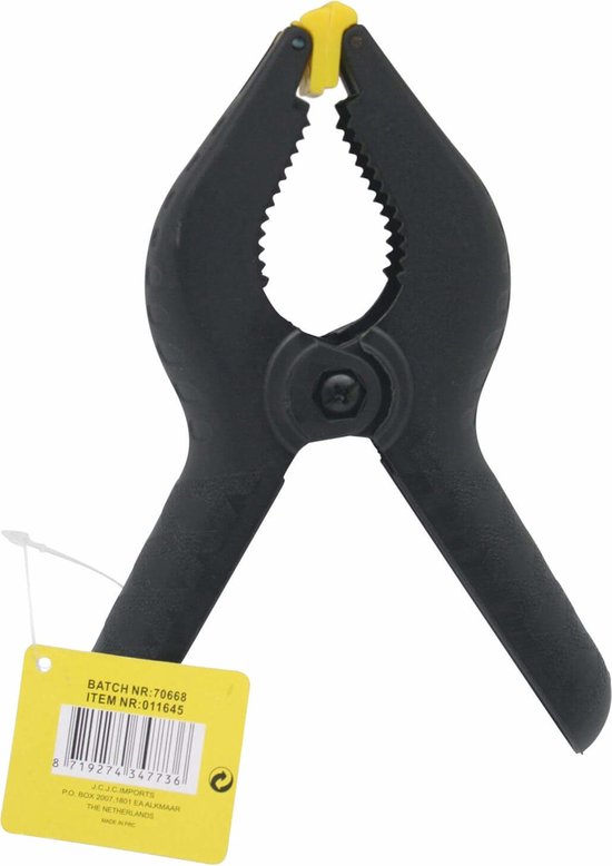 Zeilklem 65 mm 170 mm super actie