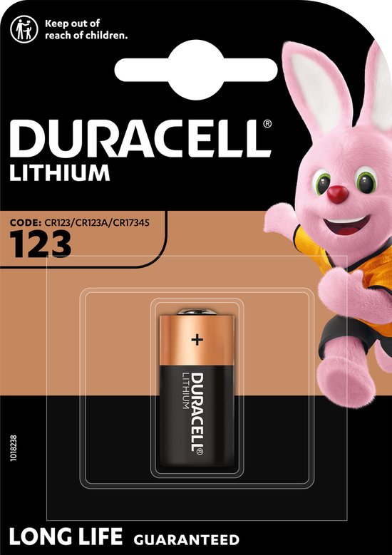 Duracell ultra DL 123A