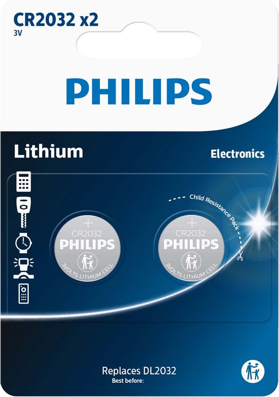 Philips CR2032 2 DLG