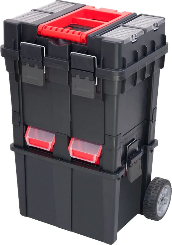 Verrijdbare gereedschapskoffer