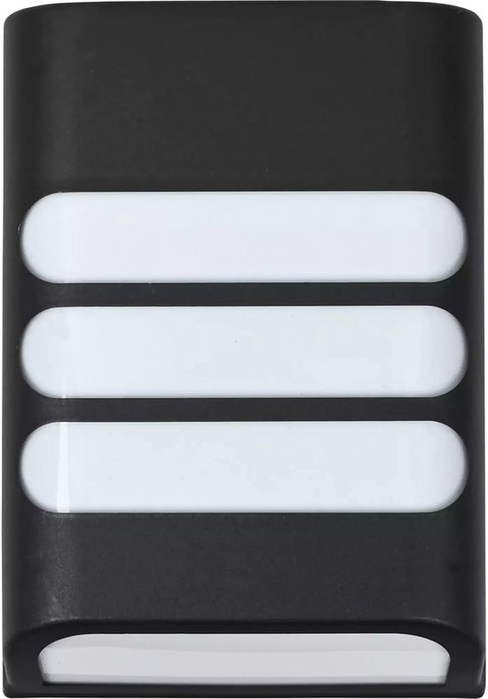 Wandlamp solar rechthoek