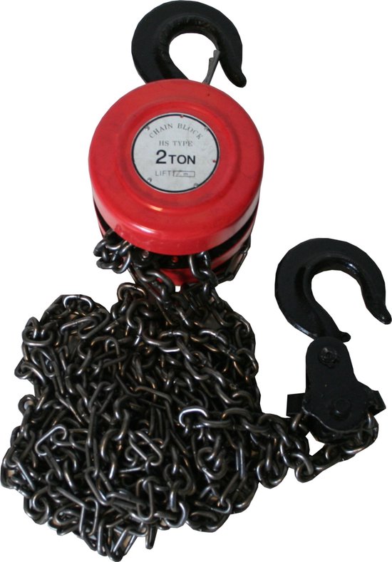 Kettingtakel 2.0 ton