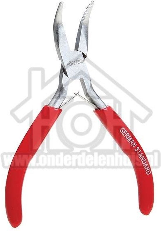 Gebogenpunt tang mini 125 mm