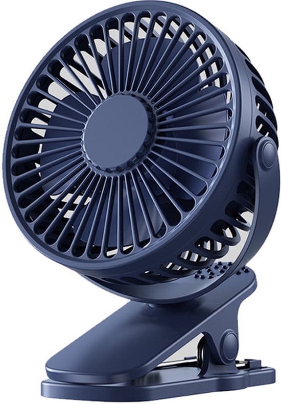Ventilator draagbaar met clip