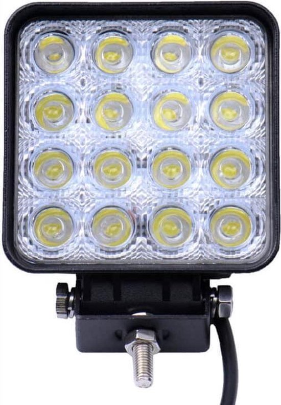 Werklamp 16 LED 48W 10-30V