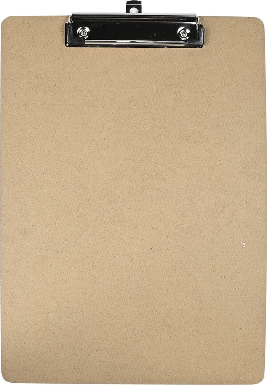 Klembord A4 hout
