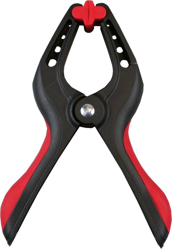 Zeilklem 85 mm 235 mm super profi rubber heft