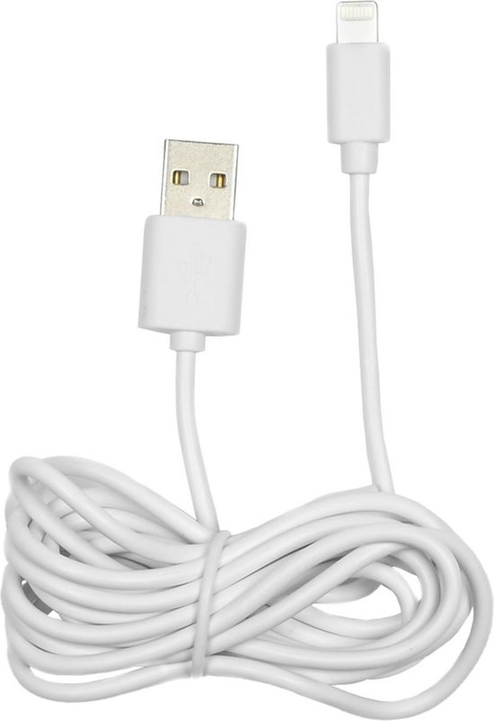 USB lightning kabel 1 mtr