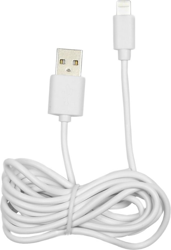 USB lightning kabel 2 mtr