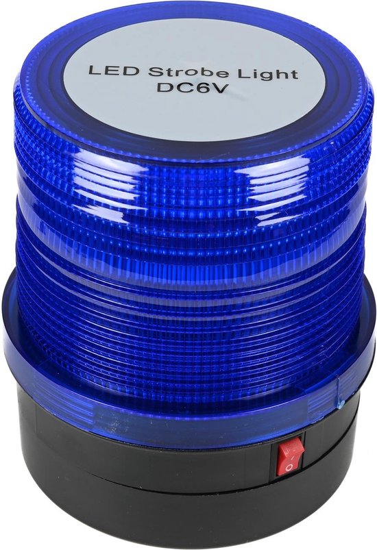 LED flitslamp blauw 2.4W